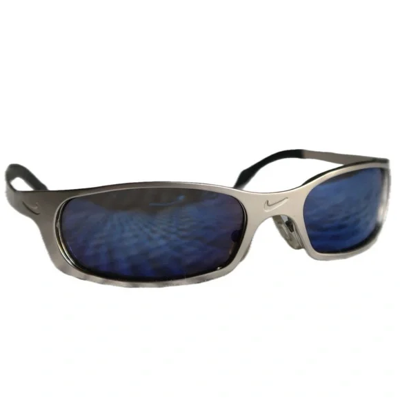 Nike | Accessories | Rare Vintage 9s Silver Nike Sunglasses  display picture 3